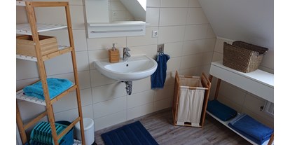 Monteurwohnung - Zimmertyp: Doppelzimmer - Lüssow (Landkreis Rostock) - voll möblierte Wohnung für bis zu 6 Personen im Herzen von Schwaan