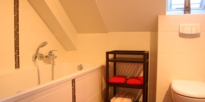 Monteurwohnung - Zimmertyp: Einzelzimmer - Schwanebeck (Landkreis Harz) - Wohnung Dachgeschoss, klein Ansicht 3 - Ferienhaus Abel - top Ausstattung, zentrale Lage