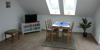 Monteurwohnung - Kühlschrank - PLZ 38820 (Deutschland) - Wohnung Dachgeschoss groß, Ansicht 3 - Ferienhaus Abel - top Ausstattung, zentrale Lage