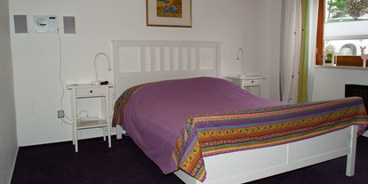Monteurwohnung - Zimmertyp: Einzelzimmer - PLZ 35687 (Deutschland) - Schlafzimmer (1x140cm,  max.. 2 Pers.) - Haus Sohl am Rothaarsteig