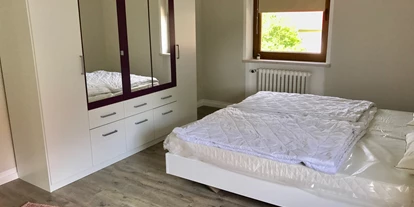 Monteurwohnung - Zimmertyp: Einzelzimmer - Groß Schwiesow - Schlafzimmer - Ferienwohnung Mecklenburg