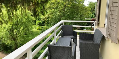 Monteurwohnung - Einzelbetten - Prüzen - Balkon - Ferienwohnung Mecklenburg