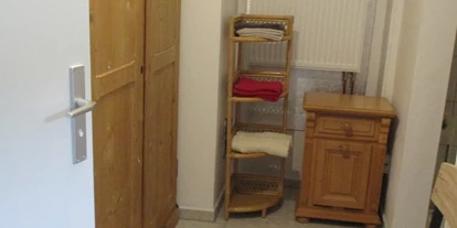Monteurwohnung - Kühlschrank - Presseck - Vorraum Dusche/WC - Wruck,bei alf und inge
