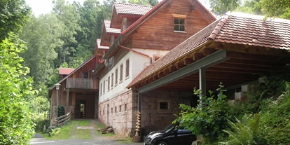 Monteurwohnung - Badezimmer: Gemeinschaftsbad - Geroldsgrün - Villa - Hermann Goller - Gollers Ferienhäuser