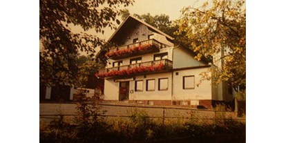 Monteurwohnung - Kühlschrank - Oettersdorf - Hausansicht - Hero Zimmer