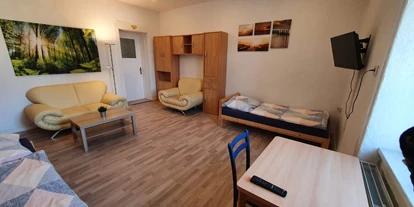 Monteurwohnung - Zimmertyp: Einzelzimmer - Ortrand - Doppelzimmer 2 - McGoodnight - Monteurwohnung Nähe Dresden, bis zu 20 Personen