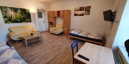 Monteurwohnung - WLAN - Weißig am Raschütz - Doppelzimmer 2 - McGoodnight - Monteurwohnung Nähe Dresden, bis zu 20 Personen