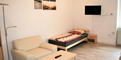 Monteurwohnung - Meißen - modern eingerichtetes Doppelzimmer 1 - McGoodnight - Monteurwohnung Nähe Dresden, bis zu 20 Personen