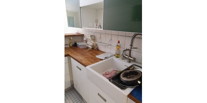 Monteurwohnung - Küche: eigene Küche - PLZ 69226 (Deutschland) - Eppelheim für 3 Personen (W-Lan, SAT-TV, Küche, Garten) !!!!