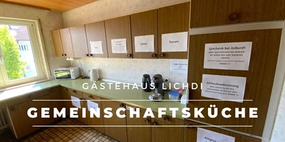 Monteurwohnung - Zimmertyp: Einzelzimmer - PLZ 73099 (Deutschland) - Gästehaus Lichdi Winnenden