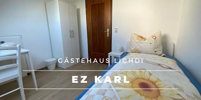 Monteurwohnung - Zimmertyp: Einzelzimmer - PLZ 73099 (Deutschland) - Gästehaus Lichdi Winnenden