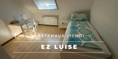 Monteurwohnung - Zimmertyp: Einzelzimmer - PLZ 73207 (Deutschland) - Gästehaus Lichdi Winnenden