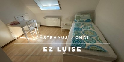 Monteurwohnung - Badezimmer: Gemeinschaftsbad - Althütte Sechselberg - Gästehaus Lichdi Winnenden