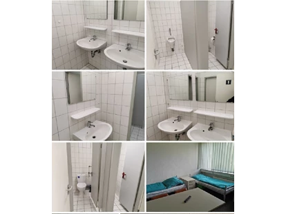 Monteurwohnung - Kühlschrank - PLZ 18106 (Deutschland) - Toilette - Haus Kerstin