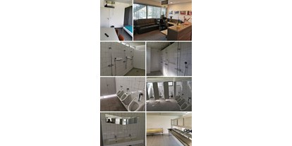 Monteurwohnung - Zimmertyp: Mehrbettzimmer - PLZ 18057 (Deutschland) - Bad und Toilette - Haus Kerstin