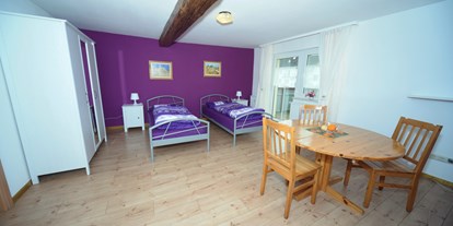 Monteurwohnung - Zimmertyp: Mehrbettzimmer - Cornberg - Ferienwohnung & Monteurunterkunft Gauder