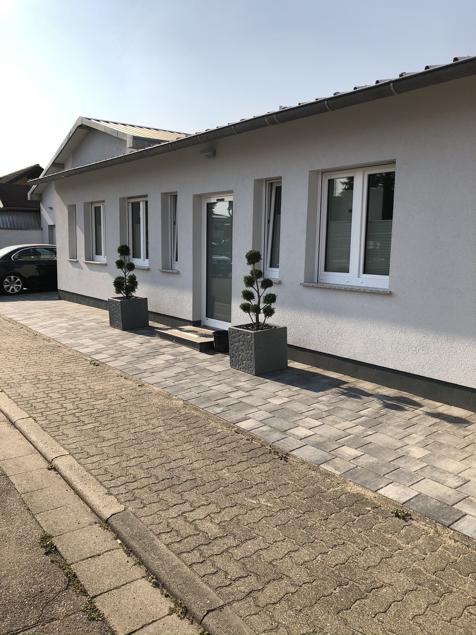 Monteurwohnung - Bettwäsche: Bettwäsche inklusive - Pfalz - Gästezimmer Rülzheim