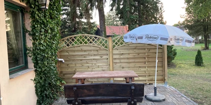 Monteurwohnung - TV - Oberlausitz - Sitzecke  - Casa Rustica