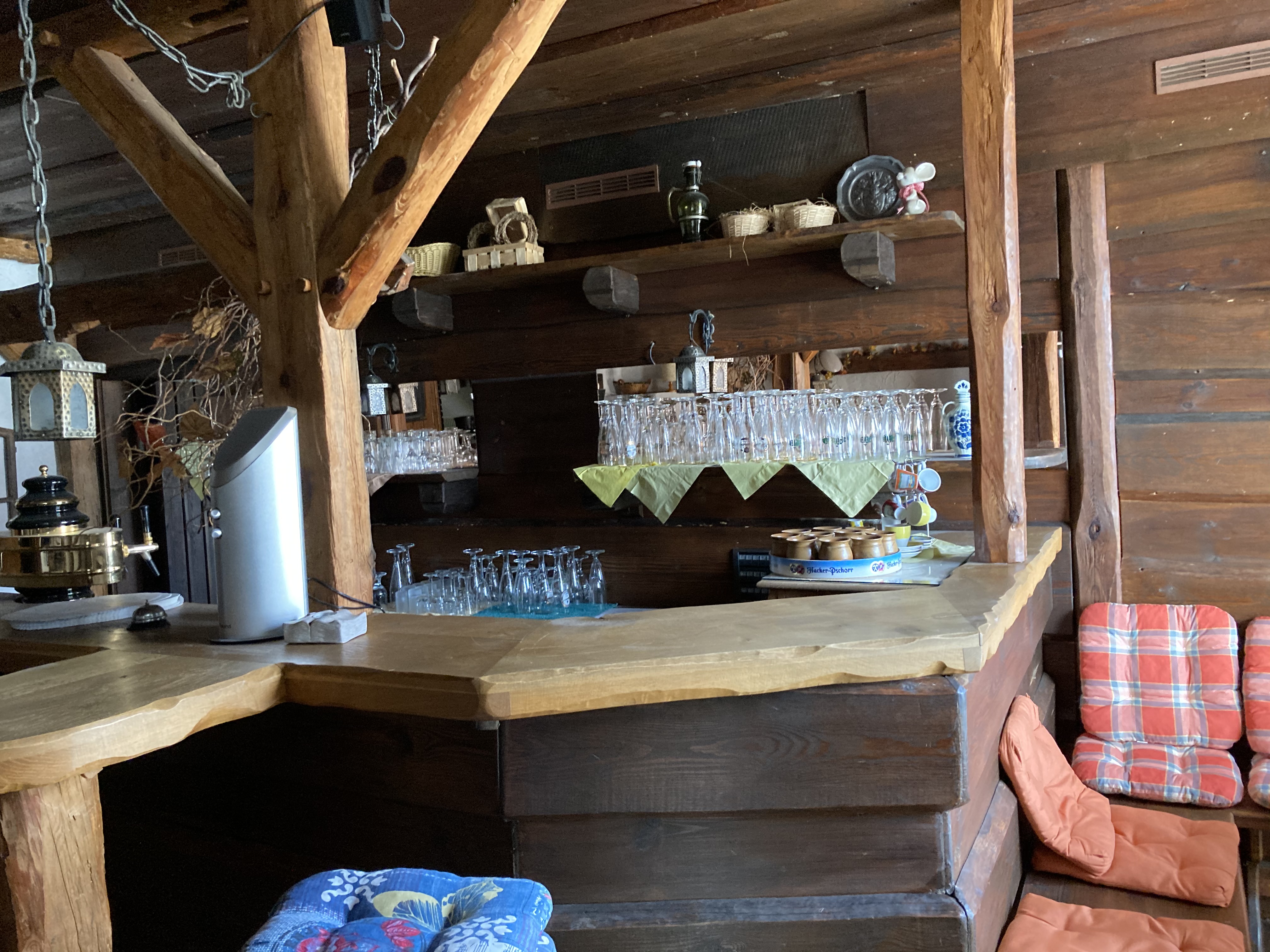 Monteurwohnung - TV - Oberlausitz - Bar - Casa Rustica