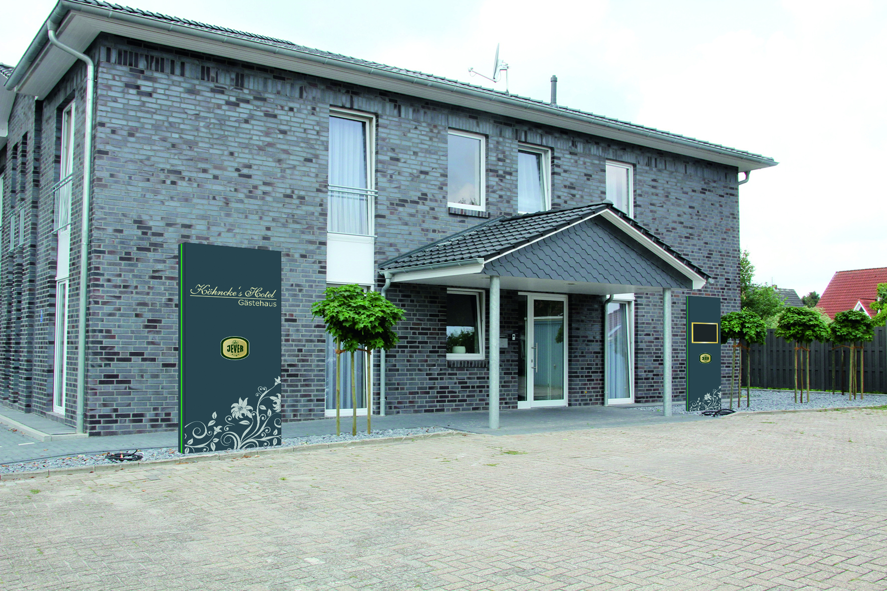 Monteurwohnung - TV - Niedersachsen - Köhncke´s Hotel KG