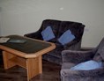 Monteurwohnung: Couch im Monteurzimmer Nordschwarzwald -  Monteurwohnung Nordschwarzwald