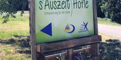 Monteurwohnung - Waschmaschine - Deutschland - Auszeit Höfle