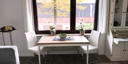 Monteurwohnung - Hund erlaubt - Schleswig-Holstein - Essbereich - Apartment Lara Bad Schwartau