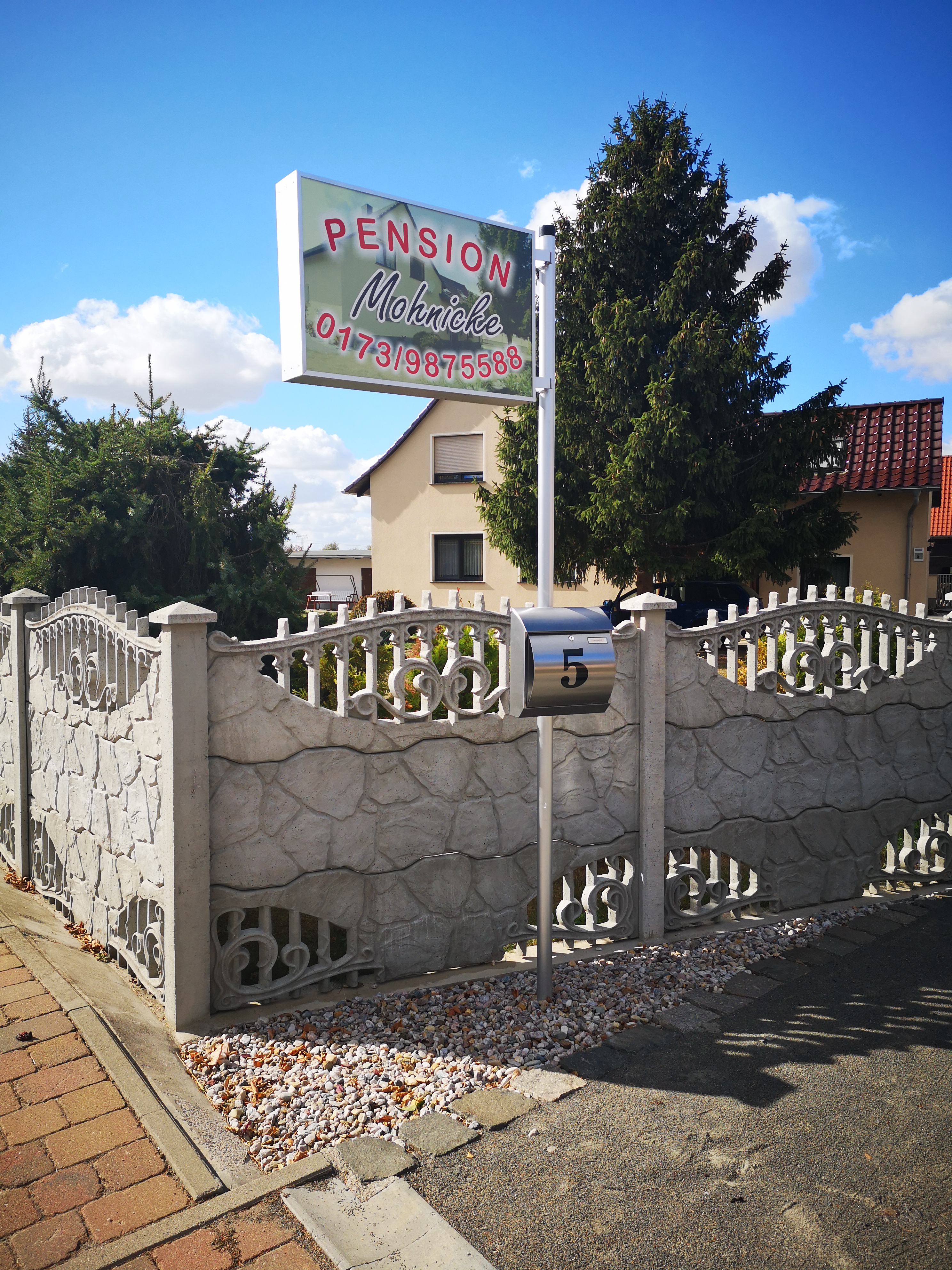 Monteurzimmer: Pension Mohnicke