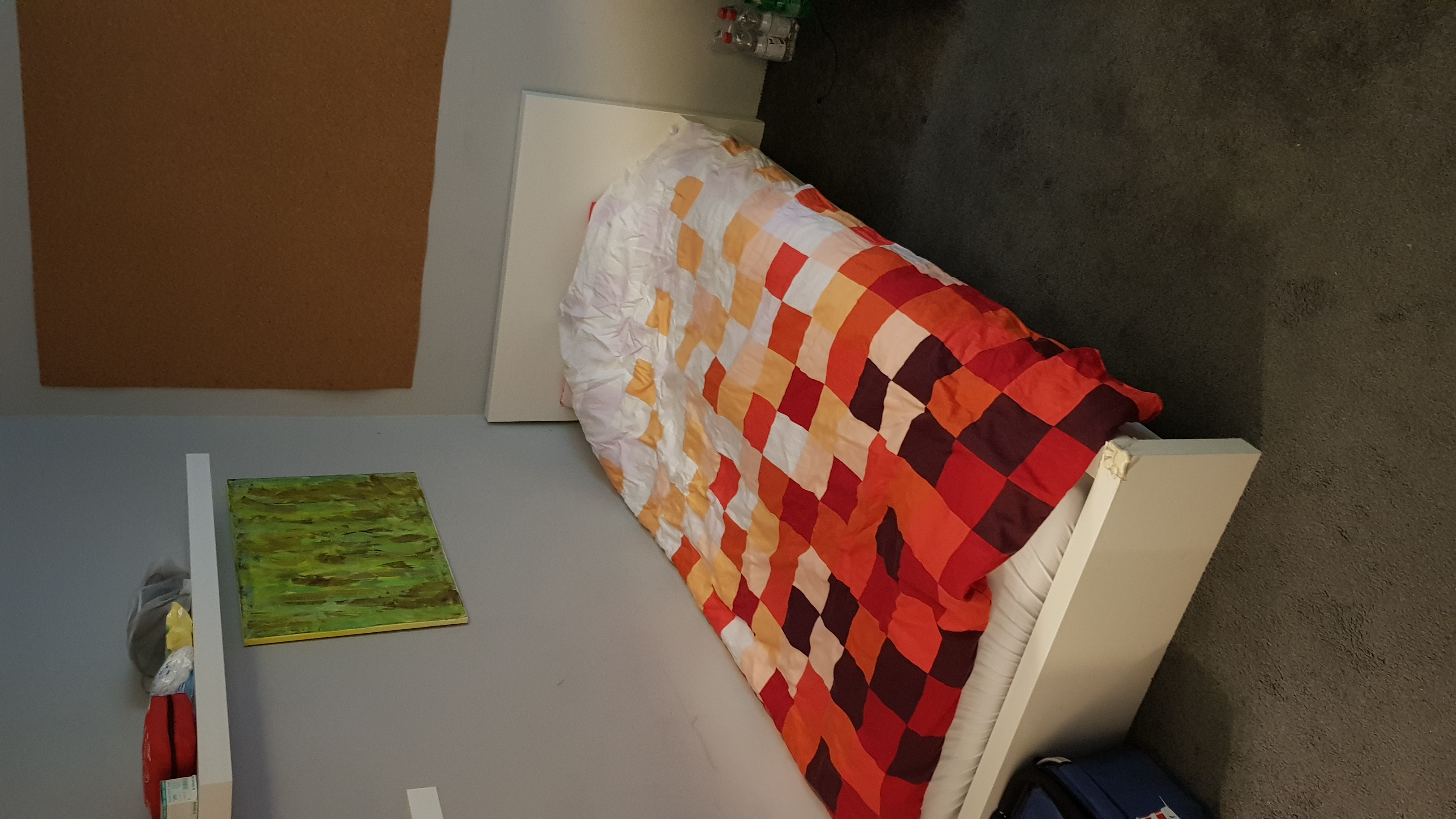 Monteurzimmer: Außerhalb der Stadt mit guten Verbindungen