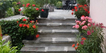 Monteurwohnung - Parkplatz: eigener Parkplatz vorhanden - Österreich - Terrasse - Mercani Vidmar