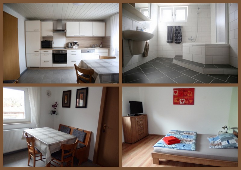 Monteurwohnung - Limbach (Neckar-Odenwald-Kreis) - Zimmervermietung Fam. Ina und Franz Groß