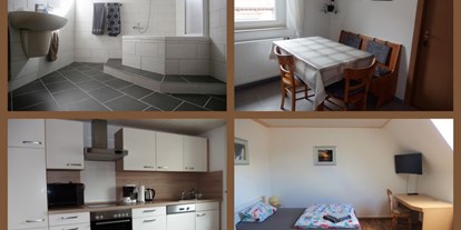 Monteurwohnung - Zimmertyp: Doppelzimmer - Schwaigern (Landkreis Heilbronn) - Zimmervermietung Fam. Ina und Franz Groß