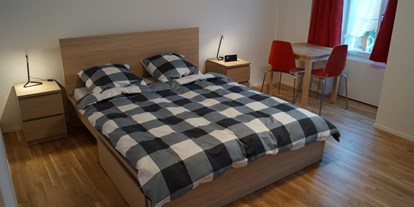 Monteurwohnung - Zimmertyp: Doppelzimmer - Schweiz - Zimmer 1 - Gasthaus Hirschen Mandach