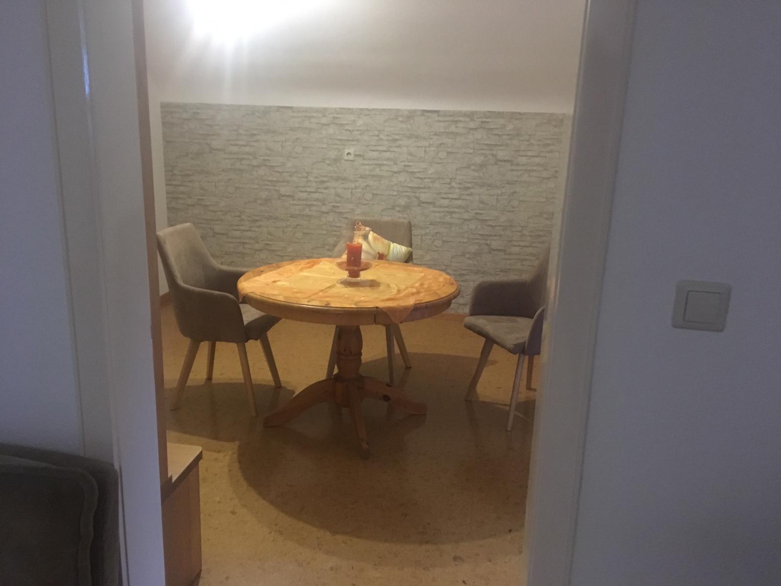 Monteurwohnung - PLZ 74420 (Deutschland) - Esszimmer - Ferienwohnung Rosengarten