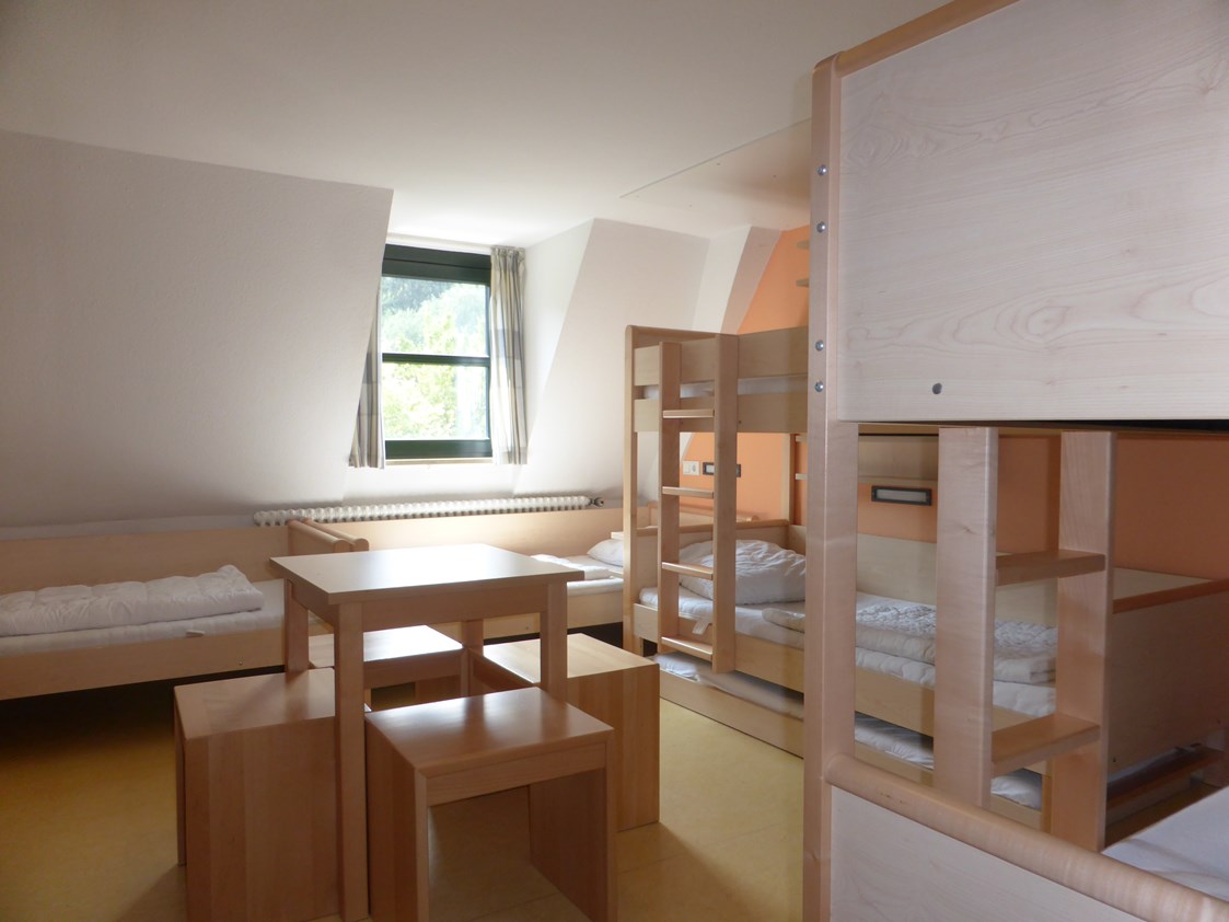 Monteurzimmer: 6 Bett Zimmer - Campus Prackenfels