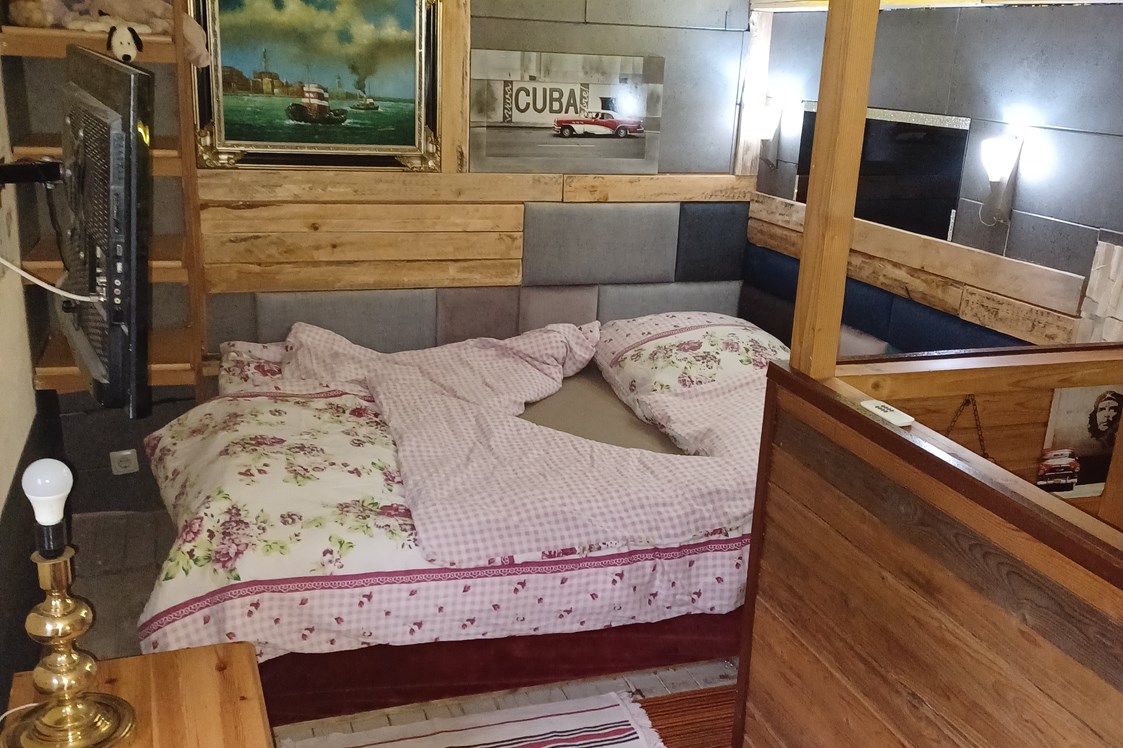 Monteurzimmer: kleine Wohnung auf 2 Ebenen - Reinhard Hemme