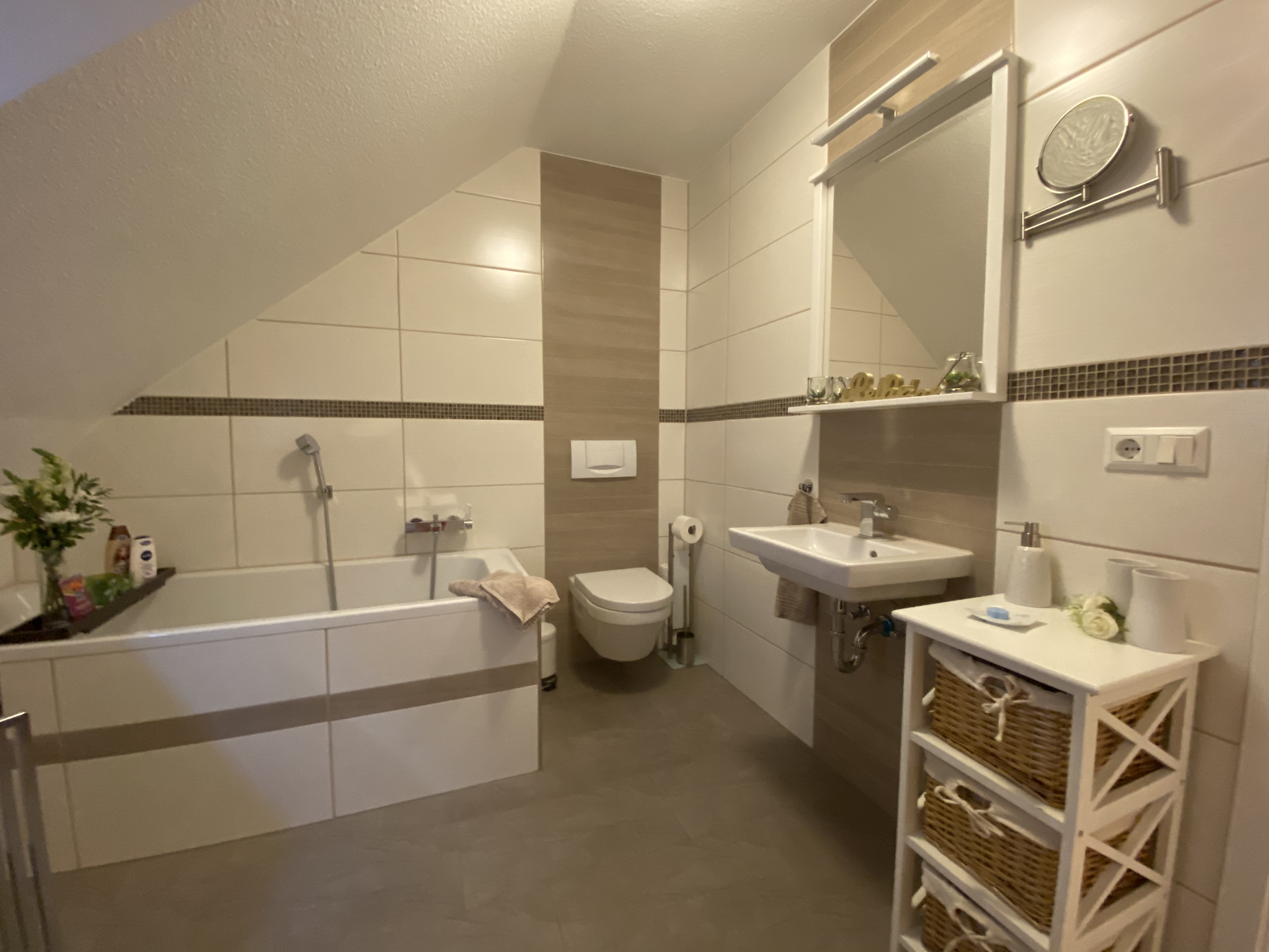 Monteurwohnung - Kühlschrank - Sachsen-Anhalt - Ferienhaus Apollo