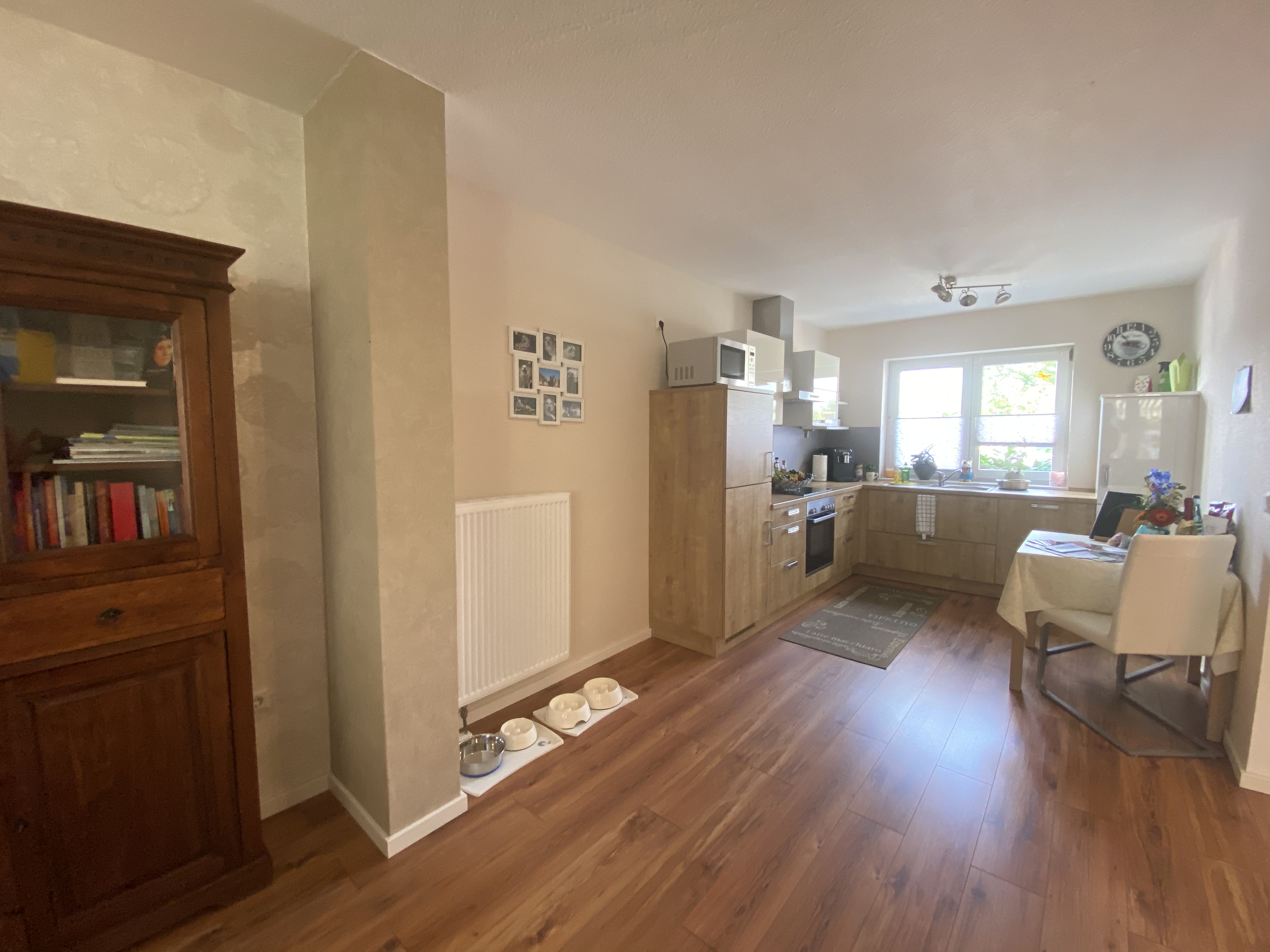 Monteurwohnung - Kühlschrank - Sachsen-Anhalt - Ferienhaus Apollo