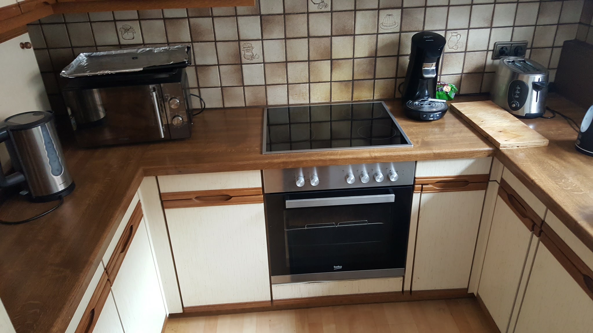 Monteurzimmer: Küche - Haus Bofel 5