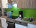Monteurzimmer: Küche mit Geräte - Vermietung-LIF