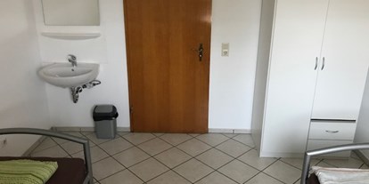 Monteurwohnung - Zimmertyp: Doppelzimmer - Kronau (Karlsruhe) - TPC-Pension
