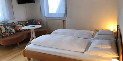 Monteurwohnung - PLZ 63877 (Deutschland) - Schlafzimmer 1 - Gästehaus Leidersbach bei Aschaffenburg