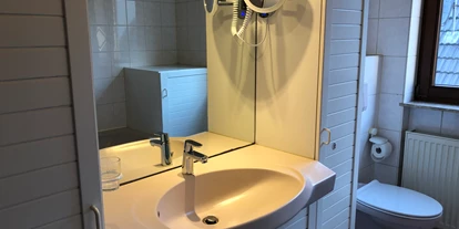 Monteurwohnung - PLZ 63877 (Deutschland) - Bad - Gästehaus Leidersbach bei Aschaffenburg