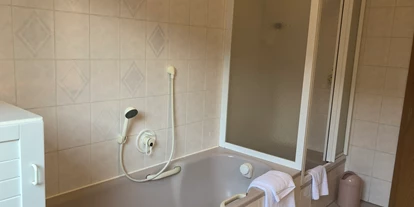 Monteurwohnung - PLZ 63877 (Deutschland) - Bad - Gästehaus Leidersbach bei Aschaffenburg