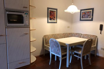 Monteurzimmer: Küche - Gästehaus Leidersbach bei Aschaffenburg