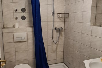 Monteurzimmer: modernes Badezimmer - FeWo "Taunusgast"