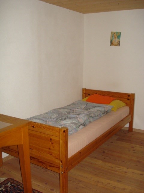 Monteurzimmer: einer Zimmer