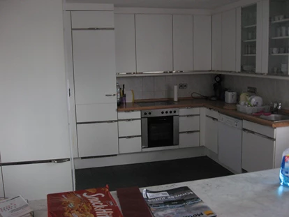 Monteurwohnung - TV - Deutschland - Moderne Einbauküche - Monteurwohnung Bremerhaven