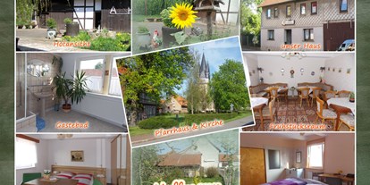 Monteurwohnung - Art der Unterkunft: Gästehaus - PLZ 37115 (Deutschland) - Pension Hoffmann