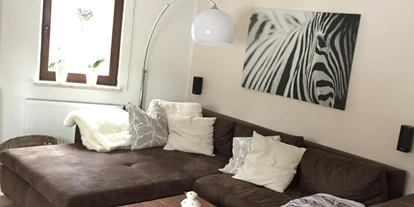 Monteurwohnung - Bettwäsche: Bettwäsche gegen Gebühr - Deutschland - Wohnzimmer - Ruhige Lage, mitten im Grünen